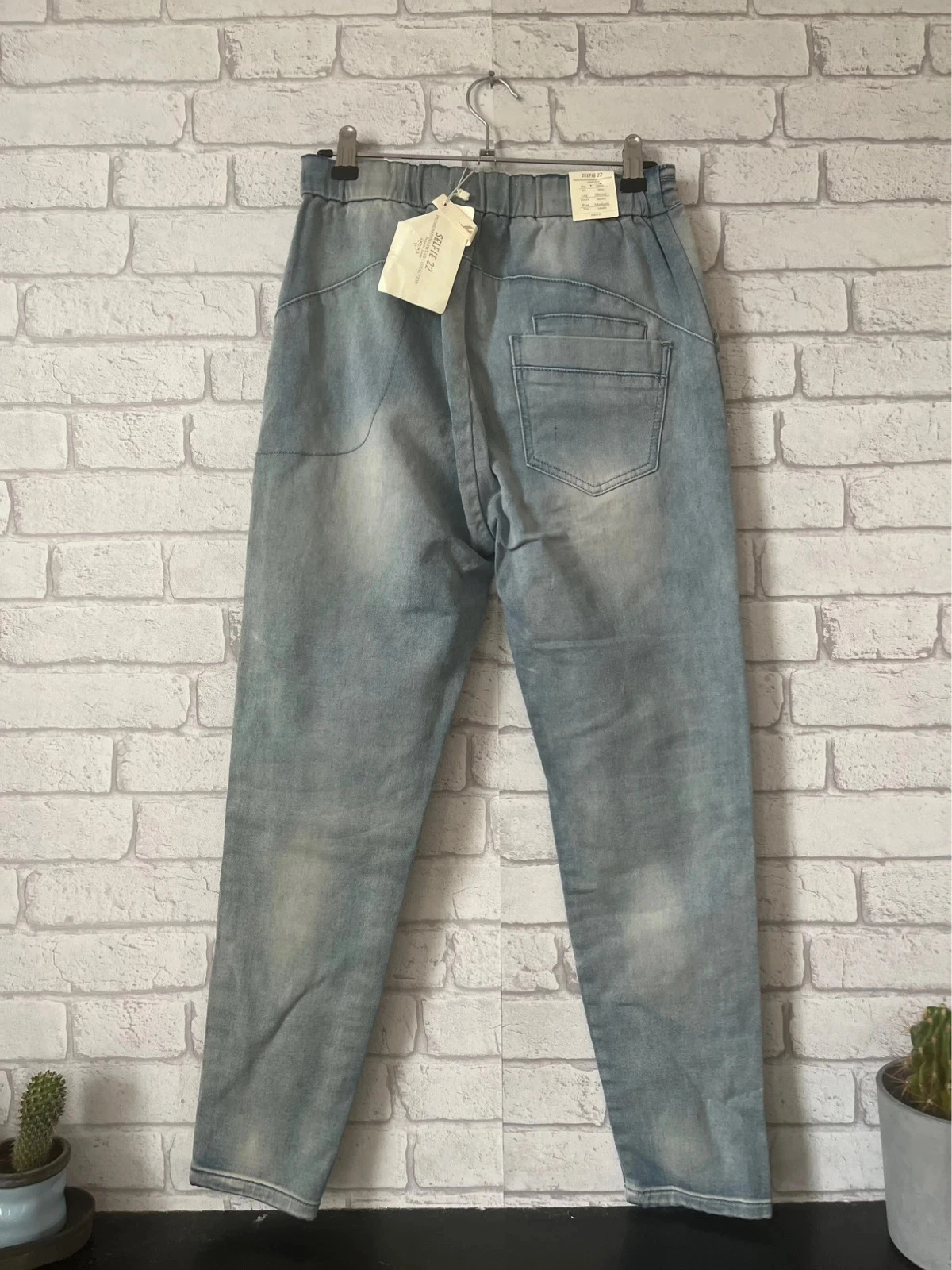 Selfie 22 denim jogging jeans – Size 34 – Very good condition – photo 2